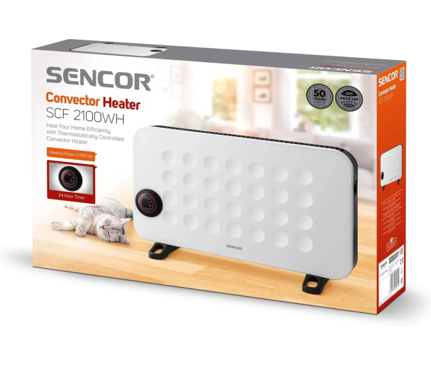 Sencor Konwektor SCF 2100WH - 1382537 - zdjęcie 8